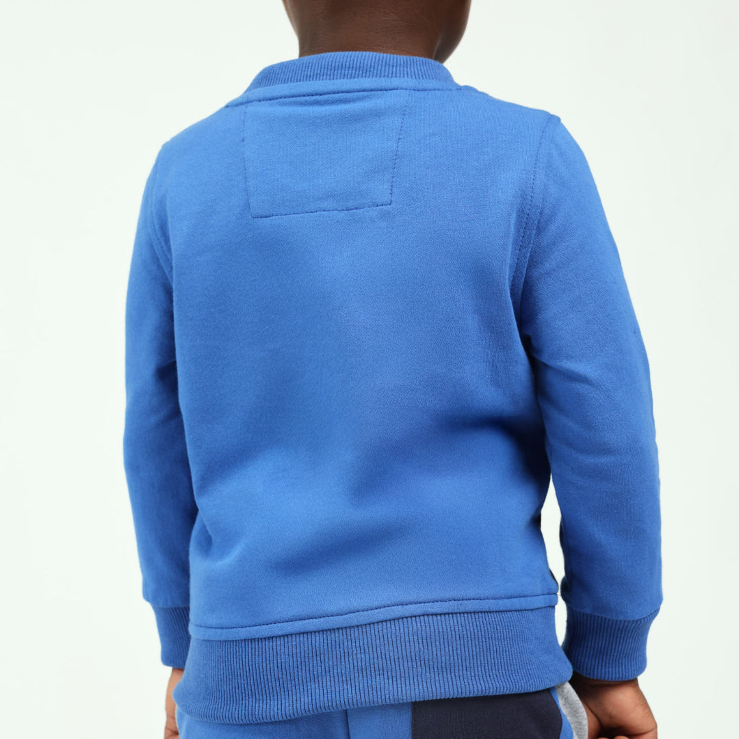 BOYS TRB BLUE/NAVY SWEATER