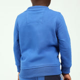 BOYS TRB BLUE/NAVY SWEATER