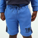 BOYS TRB BLUE/NAVY SHORTS