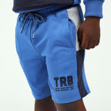 BOYS TRB BLUE/NAVY SHORTS