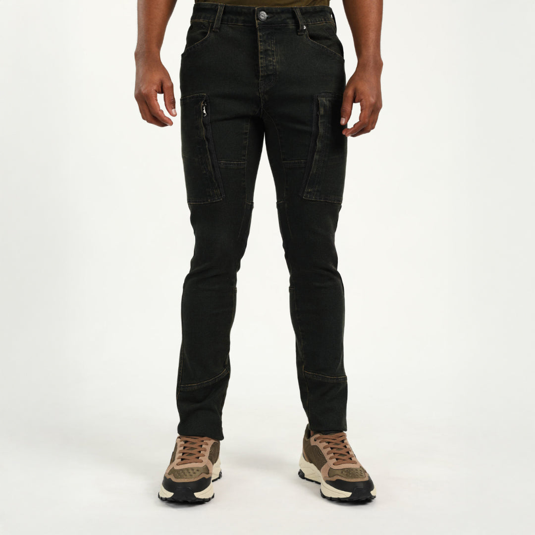 WOLVES CARGO JEANS