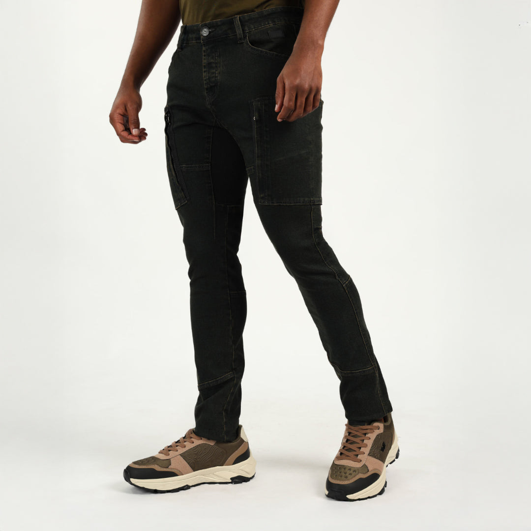 WOLVES CARGO JEANS
