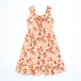 LADIES NOVA MINI FLORAL POPLIN DRESS WITH BOTTOM TIER