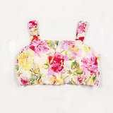 Floral Bubble Top