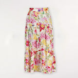 Floral Midi Skirt