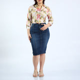 LADIES CIARRA DENIM SKIRT