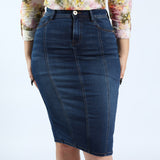 LADIES CIARRA DENIM SKIRT