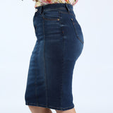 LADIES CIARRA DENIM SKIRT