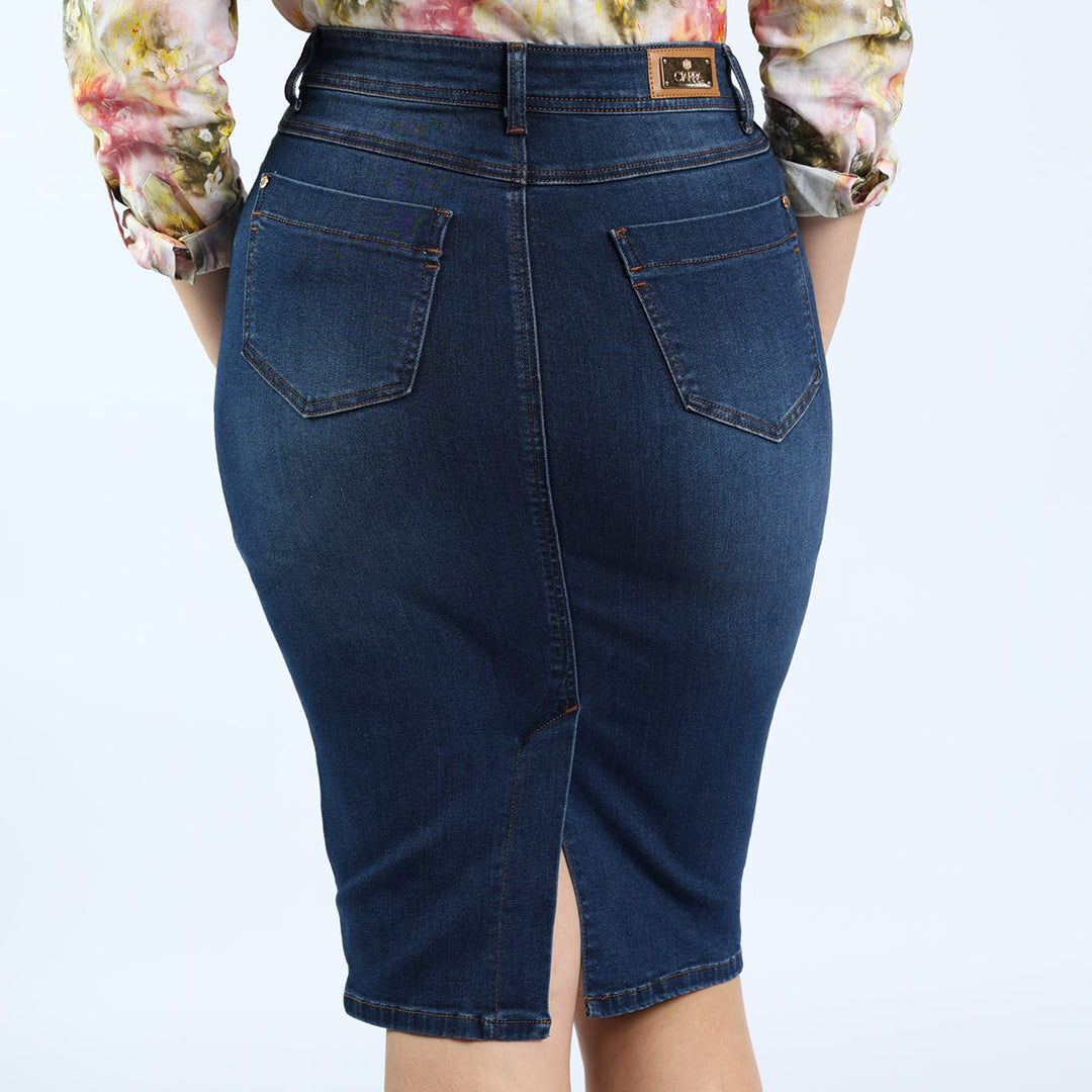 LADIES CIARRA DENIM SKIRT