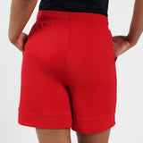 LADIES CIARRA RED UTILITY SHORTS
