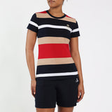 LADIES CIARRA NAVY UTILITY SHORTS