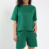Emerald Cargo Short