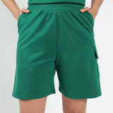 Emerald Cargo Short