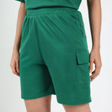 Emerald Cargo Short