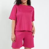 Cerise Cargo Short