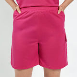 Cerise Cargo Short