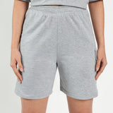 Ladies Grey Cargo Shorts