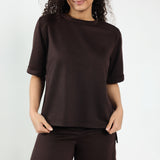 Choc Boxy Top