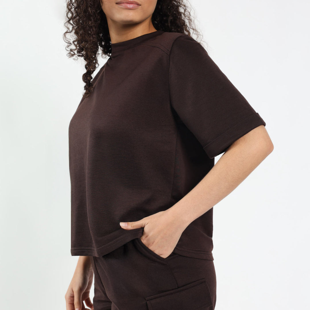 Choc Boxy Top