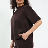 Choc Boxy Top