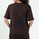 Choc Boxy Top