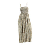 Sage Strappy Dress