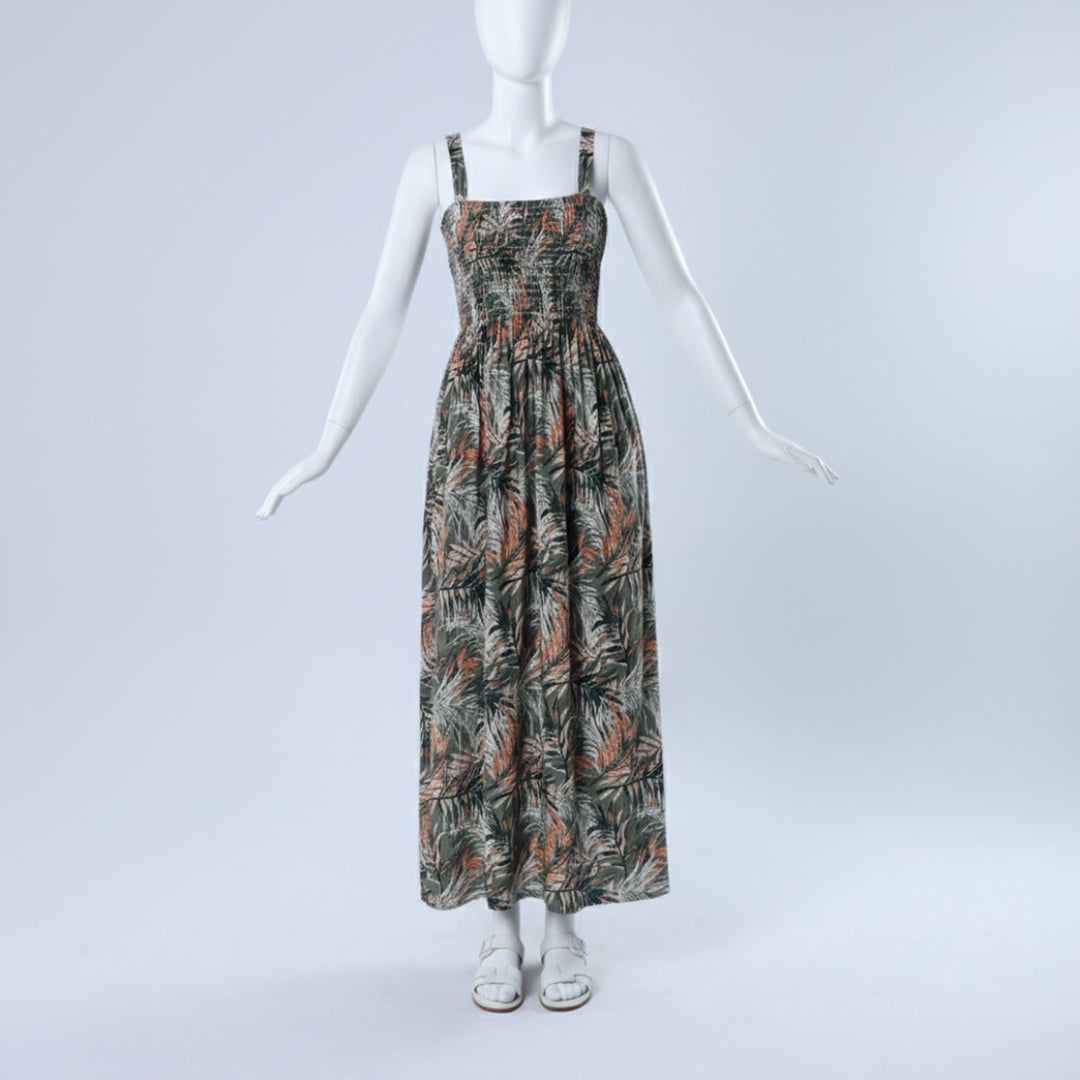 Sage Strappy Dress ALORA Fashion Fusion