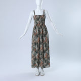 Sage Strappy Dress ALORA Fashion Fusion