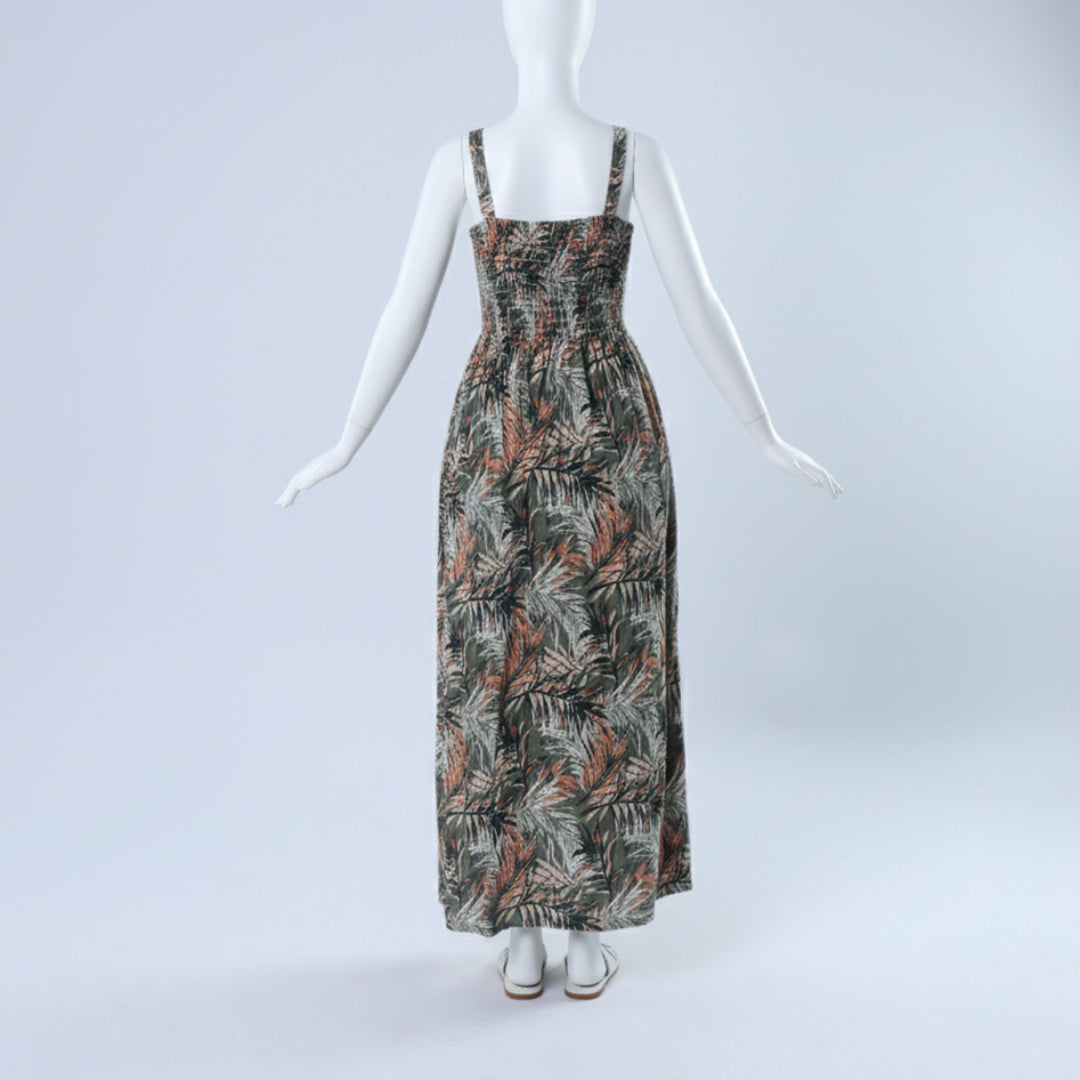 Sage Strappy Dress ALORA Fashion Fusion