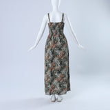 Sage Strappy Dress ALORA Fashion Fusion