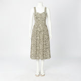 Sage Strappy Dress
