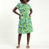 Green/Blue Tennis Dress