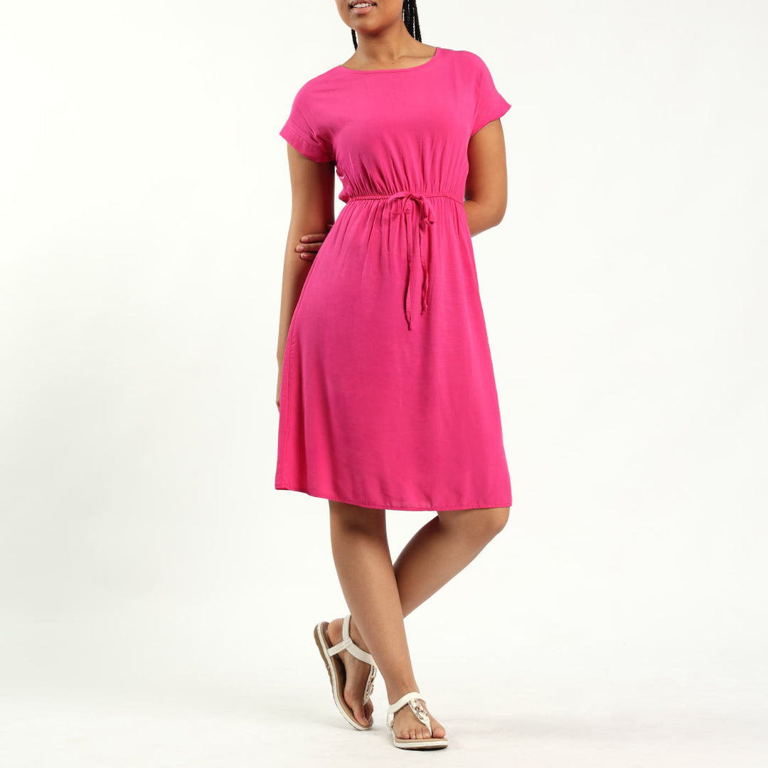 Cerise Tennis Dress