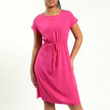Cerise Tennis Dress