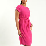 Cerise Tennis Dress