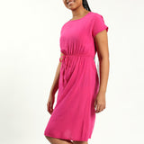 Cerise Tennis Dress