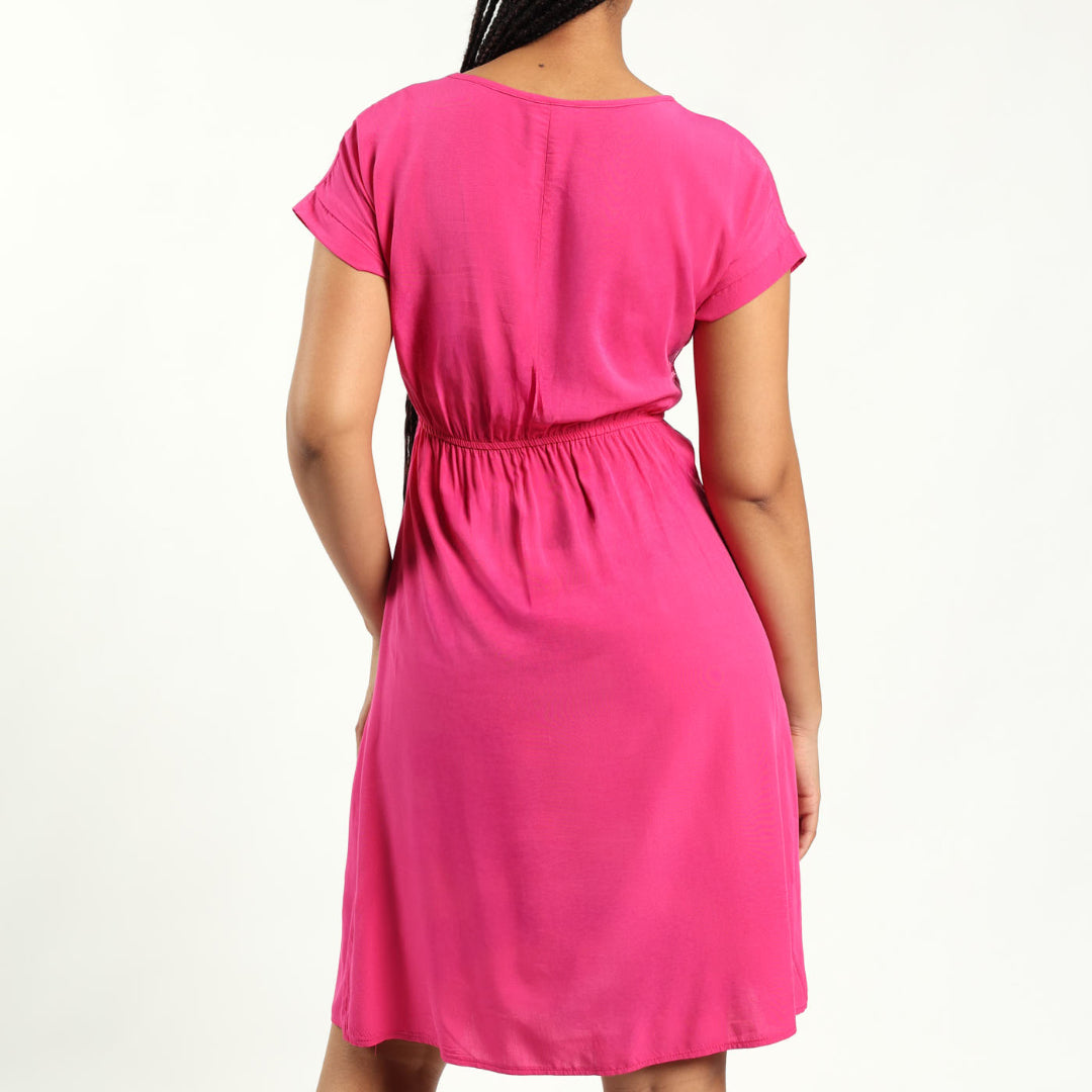 Cerise Tennis Dress