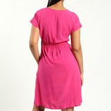 Cerise Tennis Dress