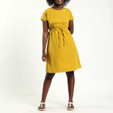 Chartuse Tennis Dress