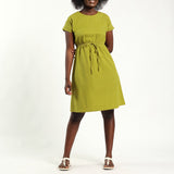 Chartuse Tennis Dress