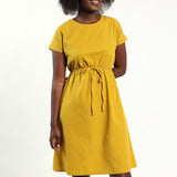 Chartuse Tennis Dress