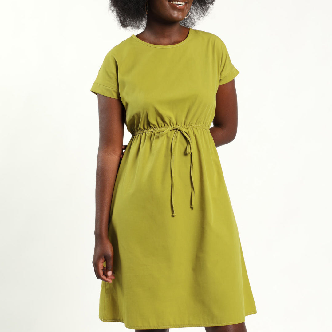 Chartuse Tennis Dress