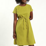 Chartuse Tennis Dress