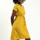 Chartuse Tennis Dress