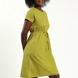 Chartuse Tennis Dress