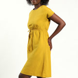 Chartuse Tennis Dress