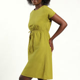 Chartuse Tennis Dress