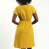 Chartuse Tennis Dress