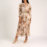 LADIES CIARRA LUREX BLOUSE