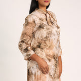 LADIES CIARRA LUREX BLOUSE